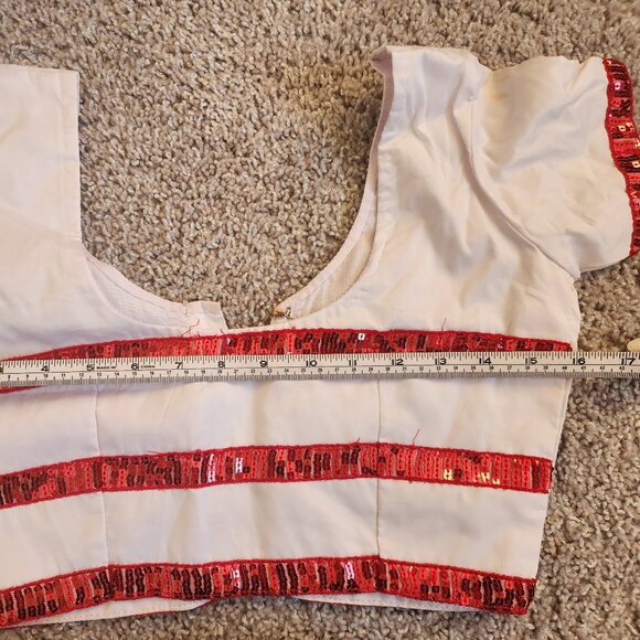 Sari blouse worn once - Picture 3 of 3